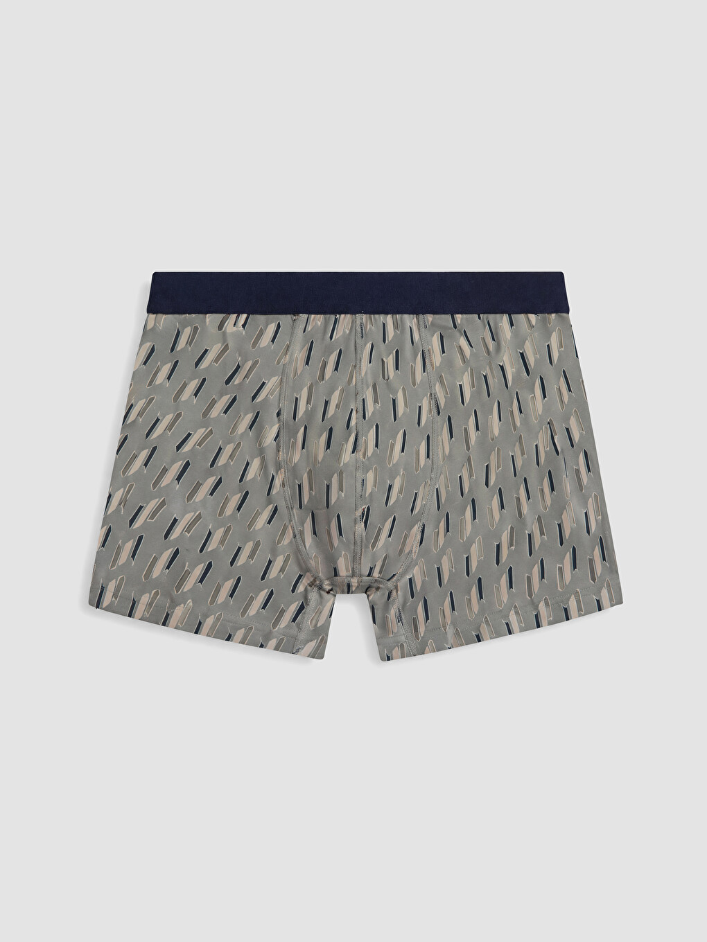 Man Navy Boxer Briefs-3