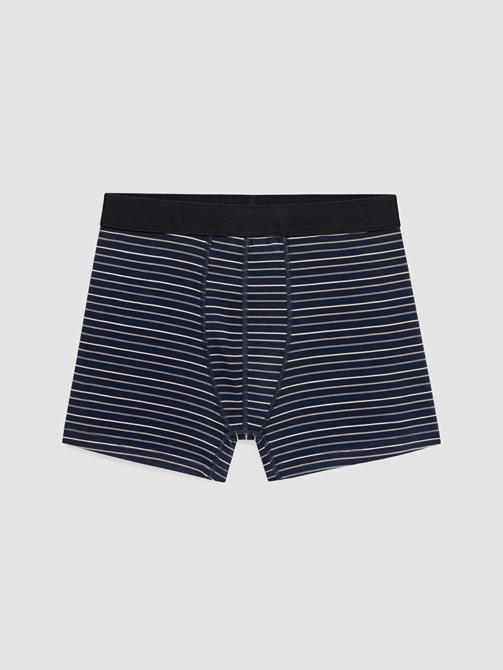 Man Navy Boxer Briefs-4