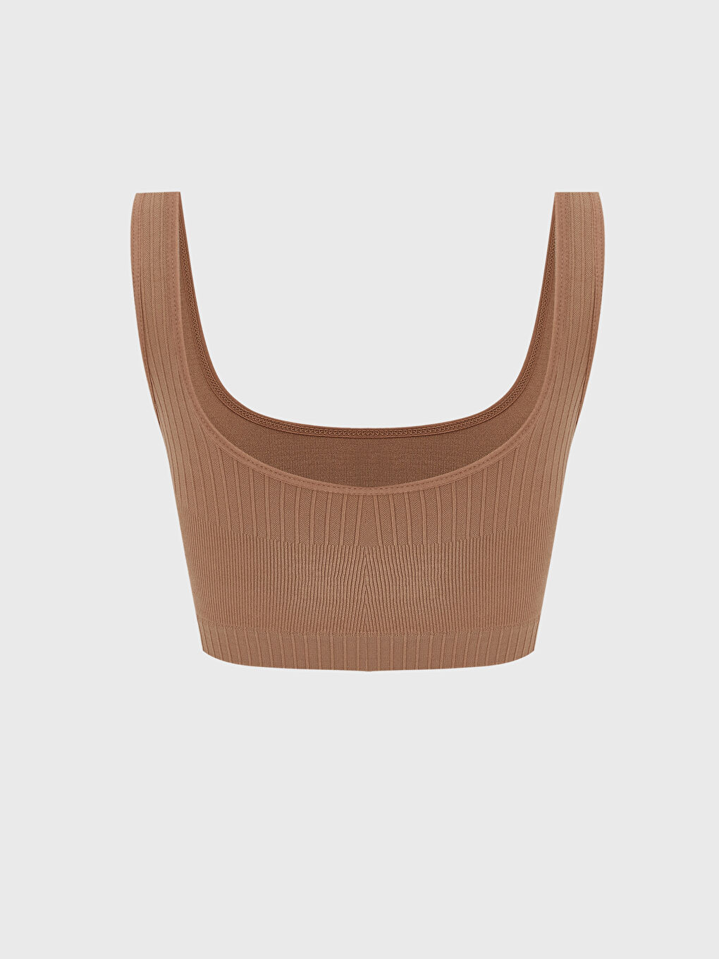 Kahverengi Balensiz Dolgusuz Dikişsiz Büstiyer-1