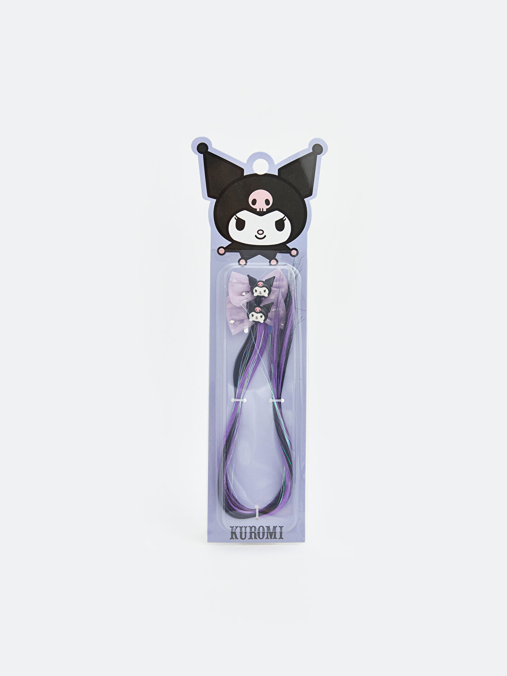 مشبك وربطة شعر خليط من الألوان