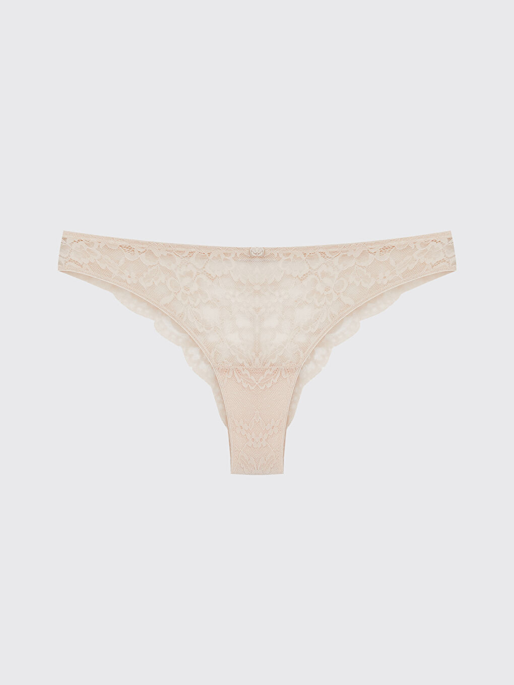 Woman BEIGE Brazilian Knickers