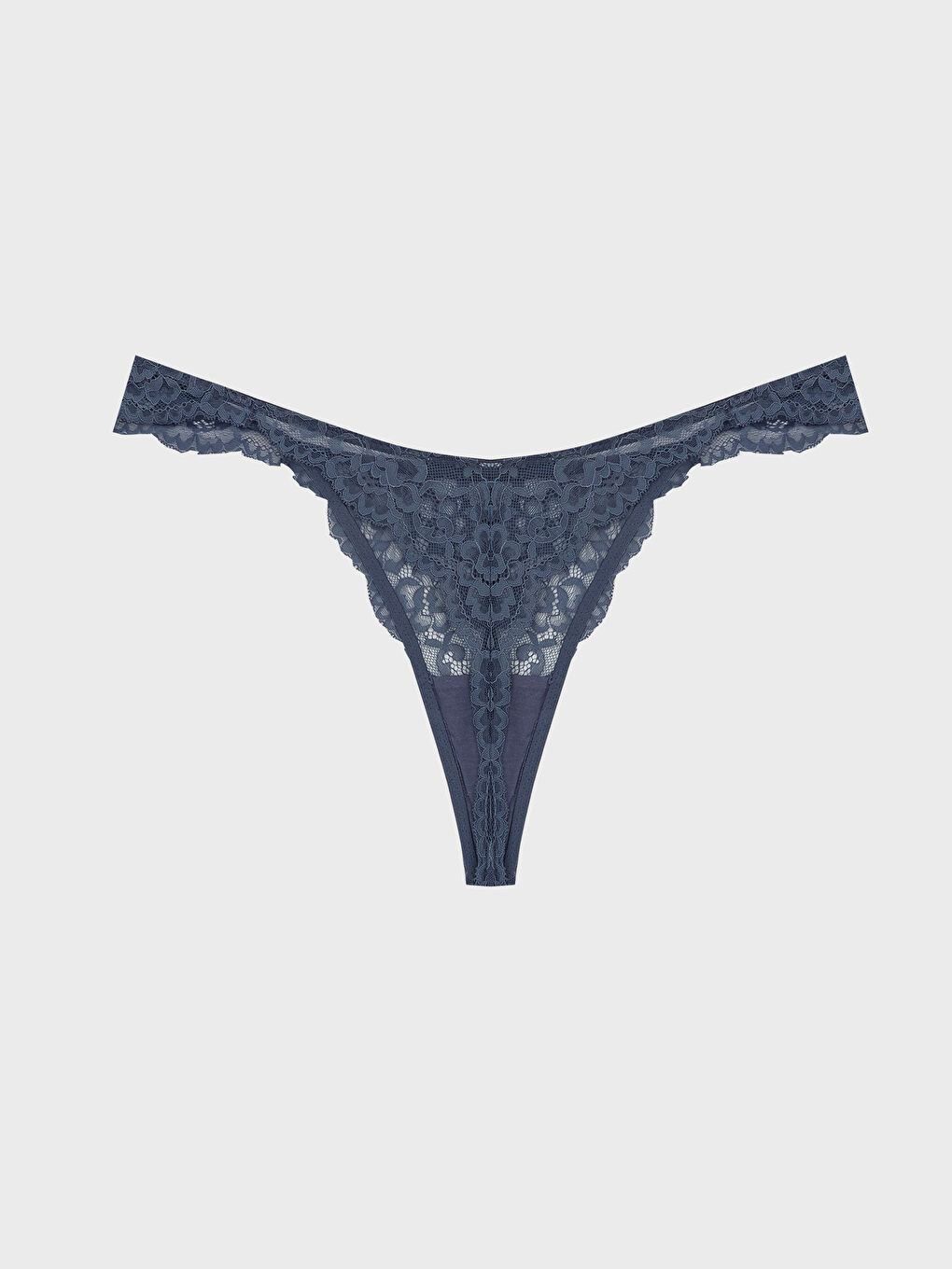 Woman INDIGO Thong Knickers-1