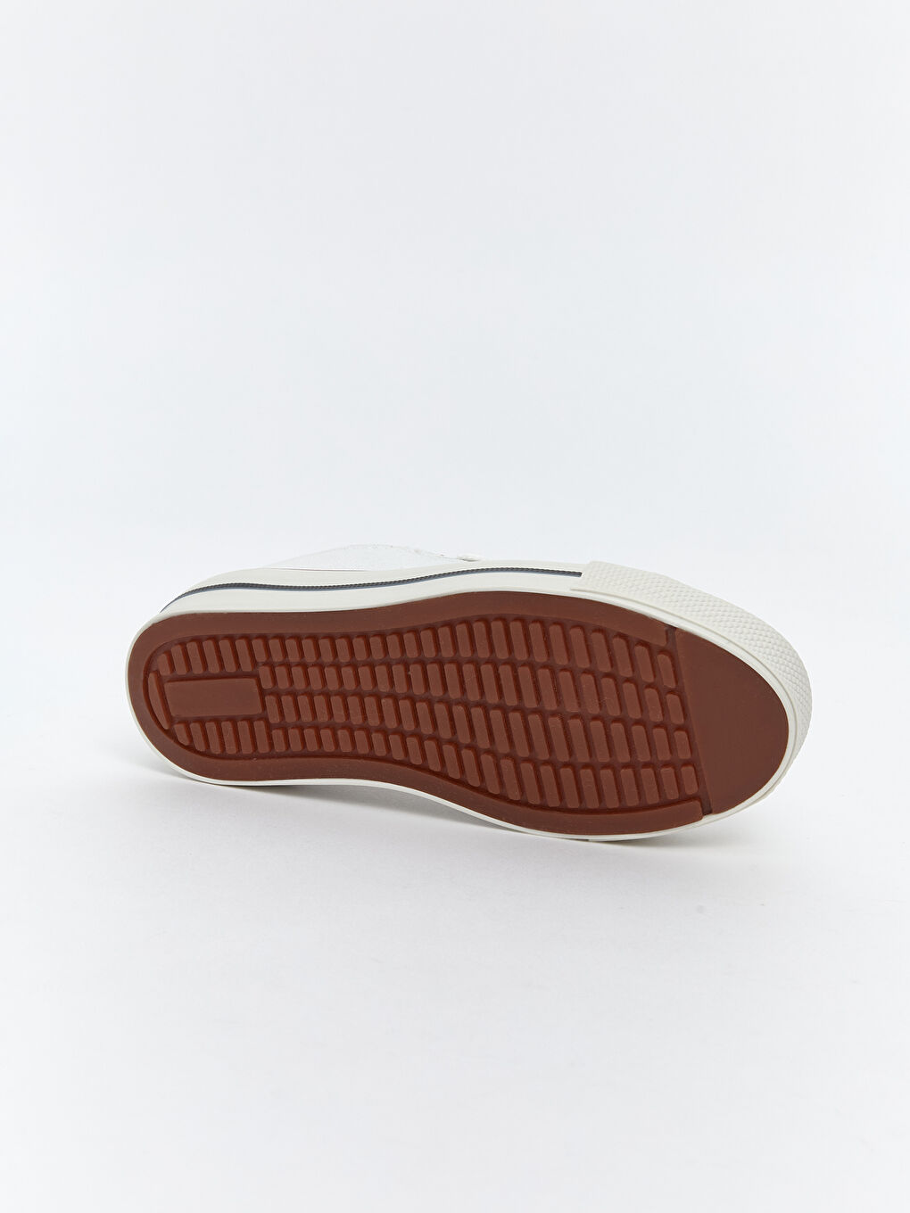 Beyaz Bağcıklı Kız Çocuk Spor Ayakkabı-3