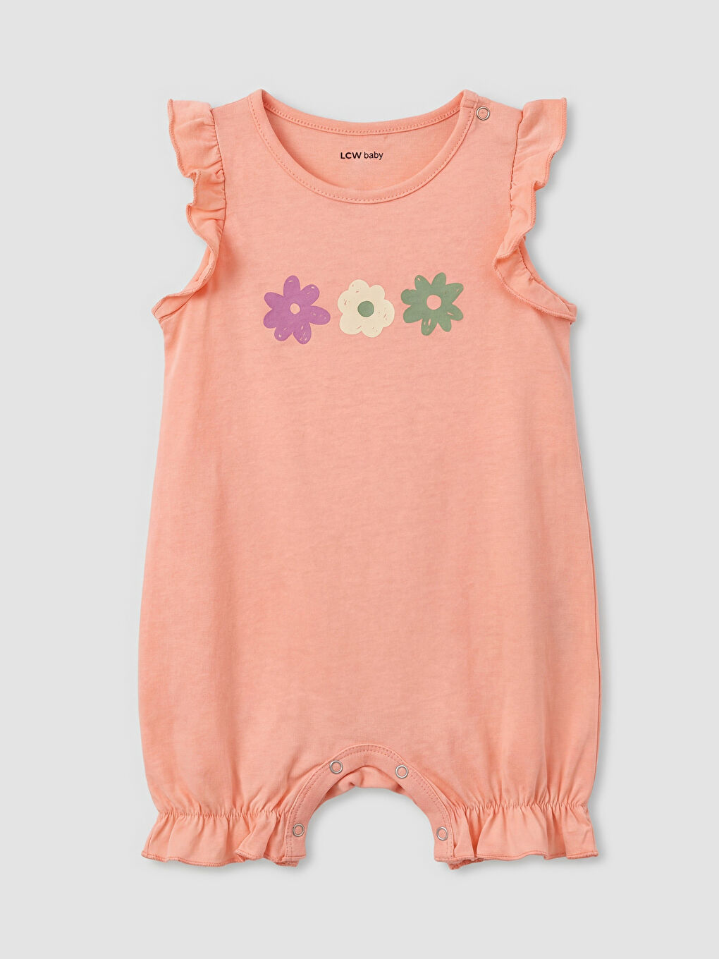 Baby Girl PINK Jumpsuit-2