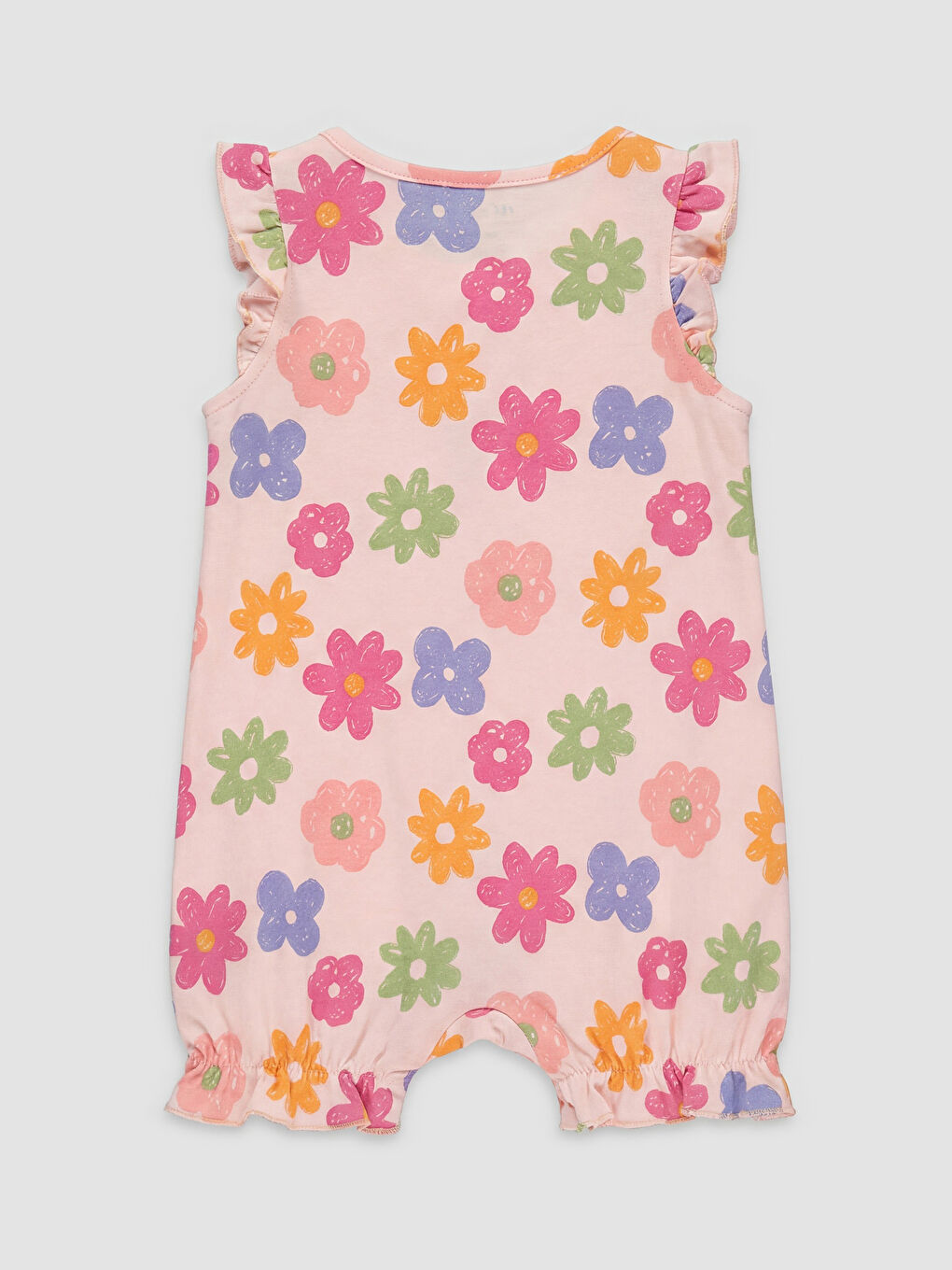 Baby Girl PINK Jumpsuit-3