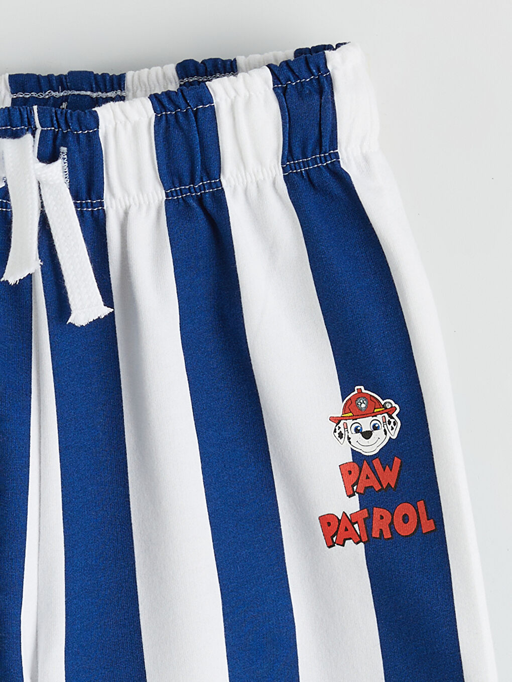 Beyaz Paw Patrol Baskılı Erkek Çocuk Tişört ve Şort-5