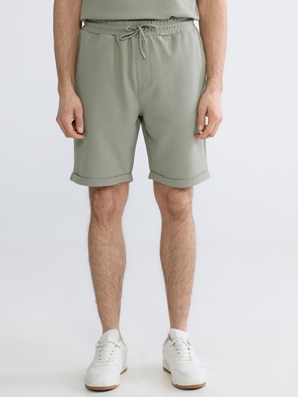 Άνδρας ΠΡΑΣΙΝΟ Σορτς-1