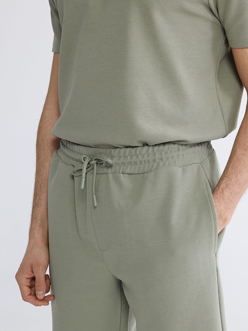 Άνδρας ΠΡΑΣΙΝΟ Σορτς-2