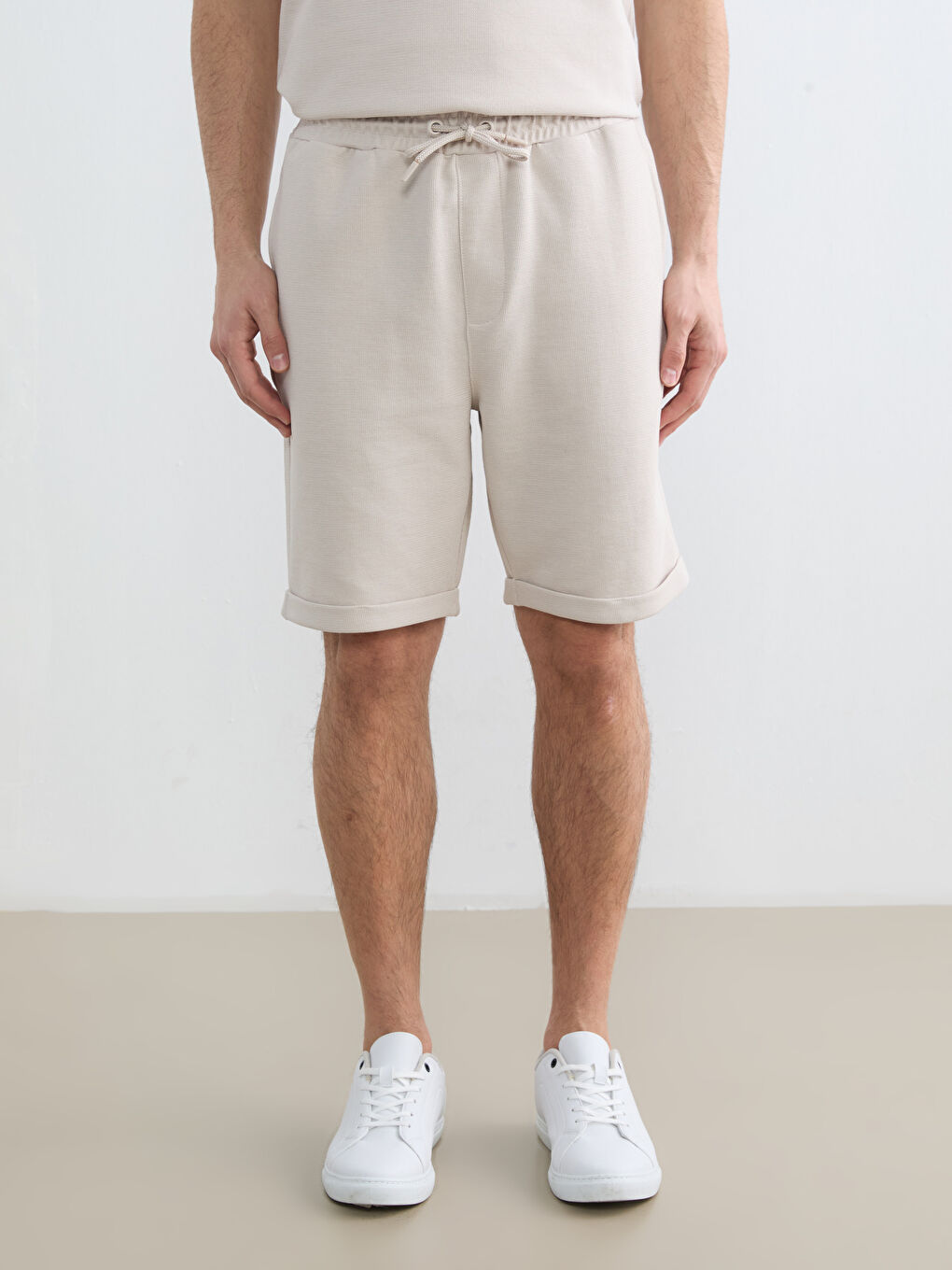 BEŽ Šorts Muškarac-1