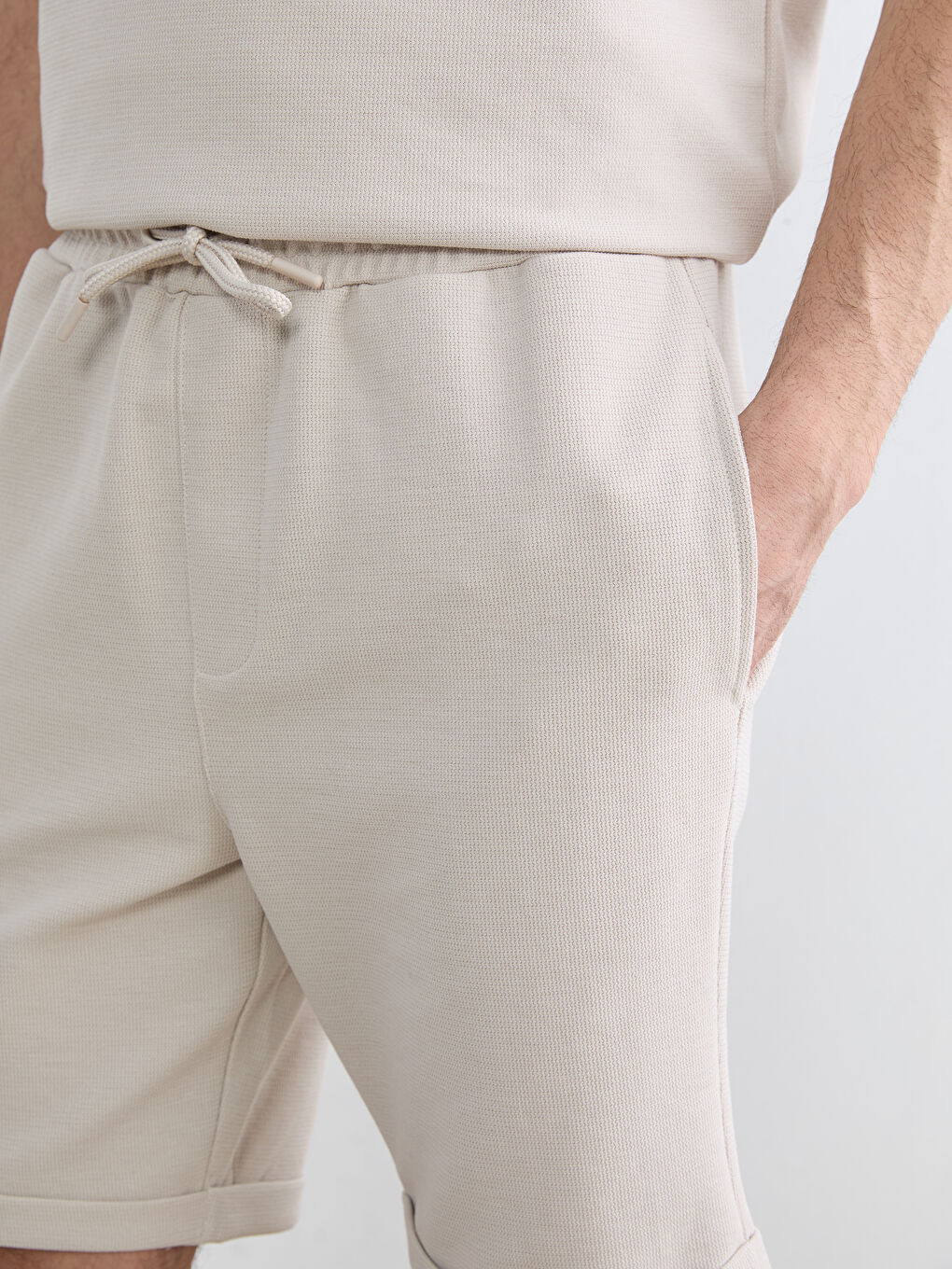 BEŽ Šorts Muškarac-2