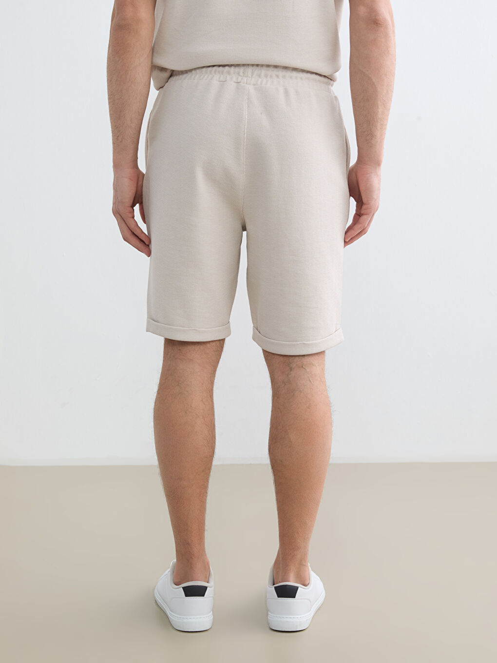 BEŽ Šorts Muškarac-3