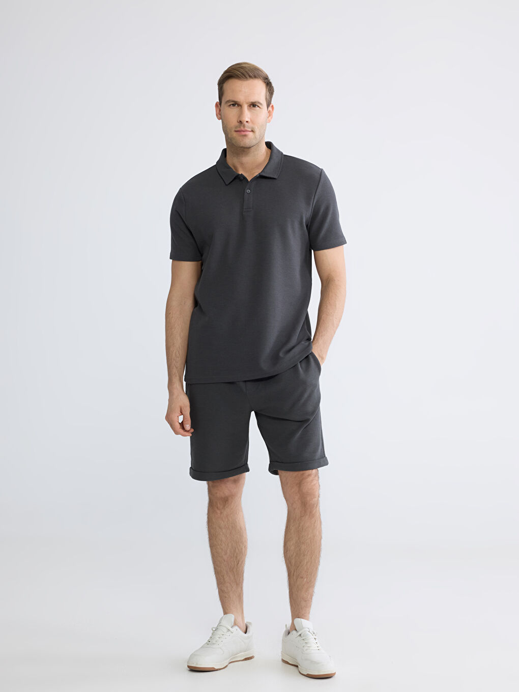 Regular Fit Men's Shorts