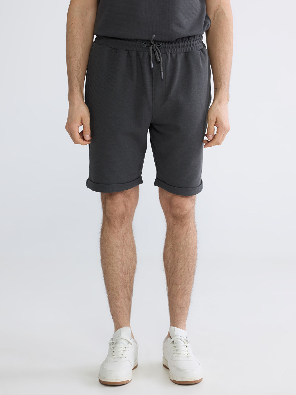 Regular Fit Men's Shorts-1