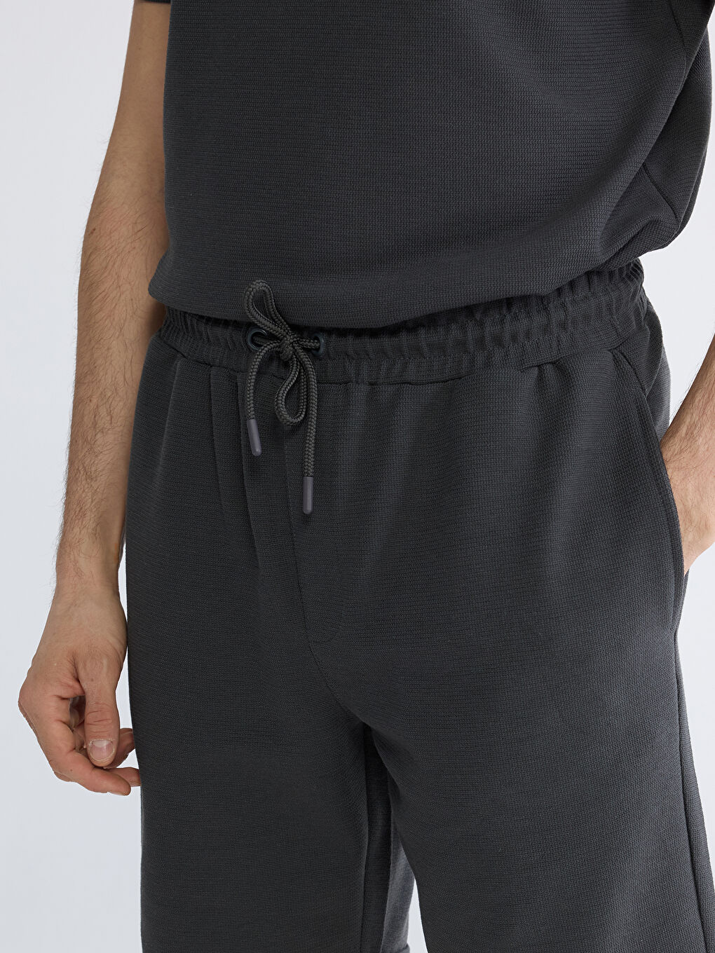 Regular Fit Men's Shorts-2