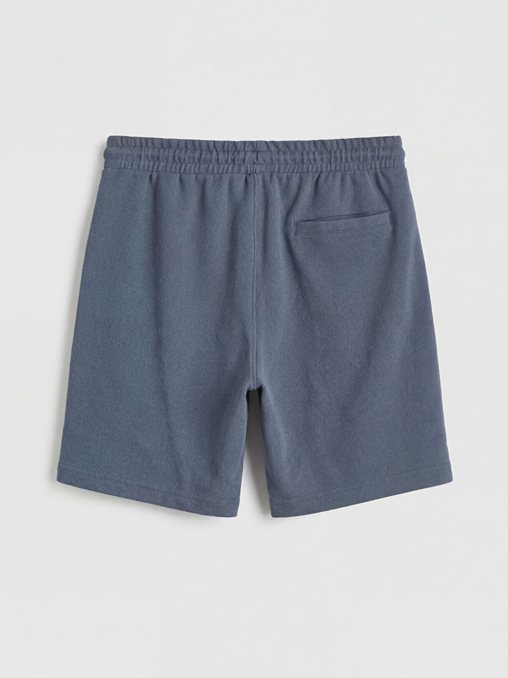 İndigo Standart Kalıp Erkek Şort-2