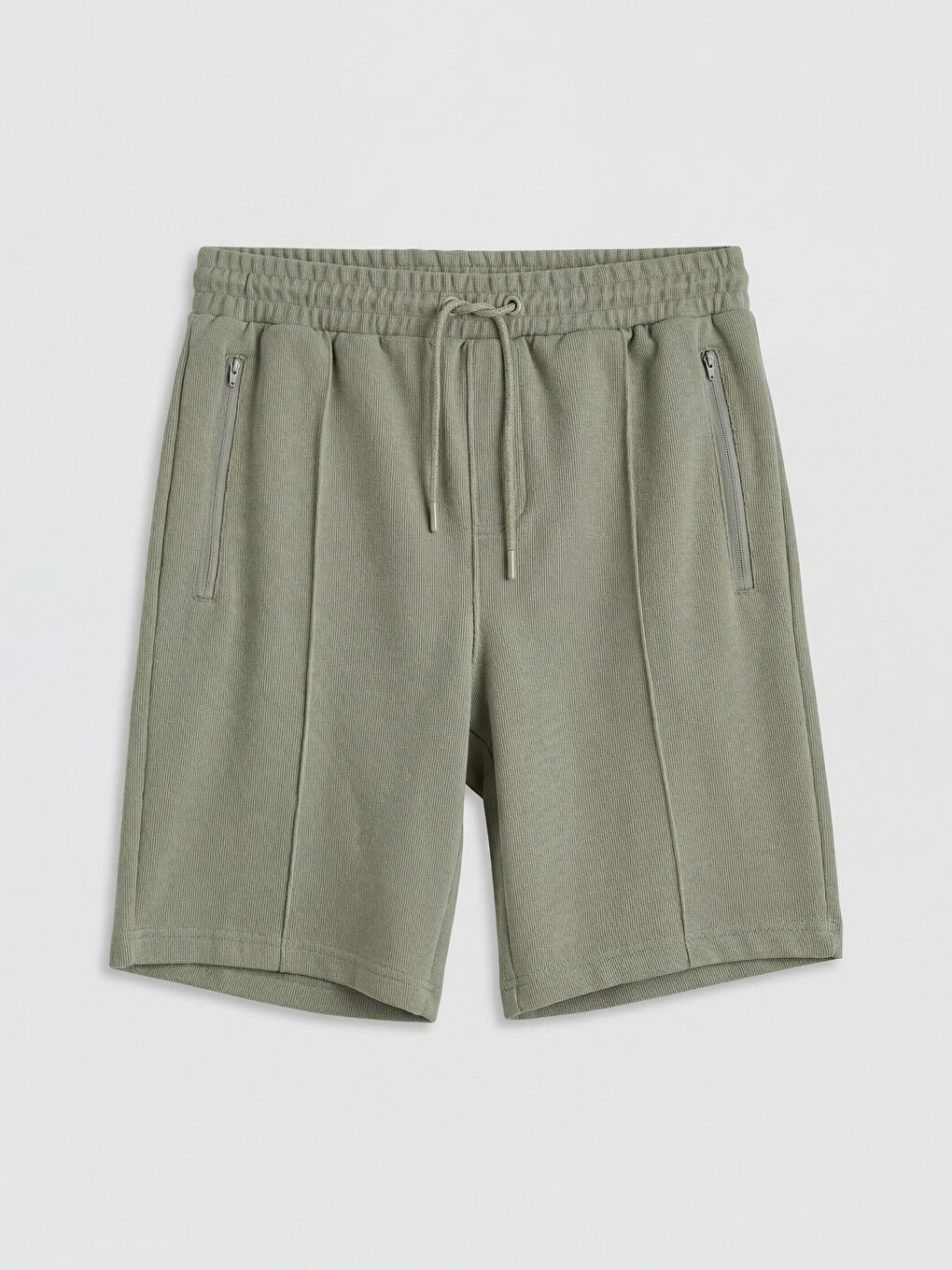 Yeşil Standart Kalıp Erkek Şort