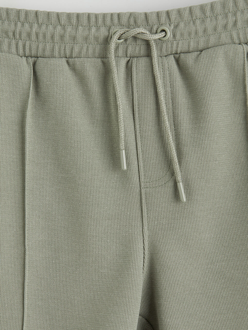 Yeşil Standart Kalıp Erkek Şort-1