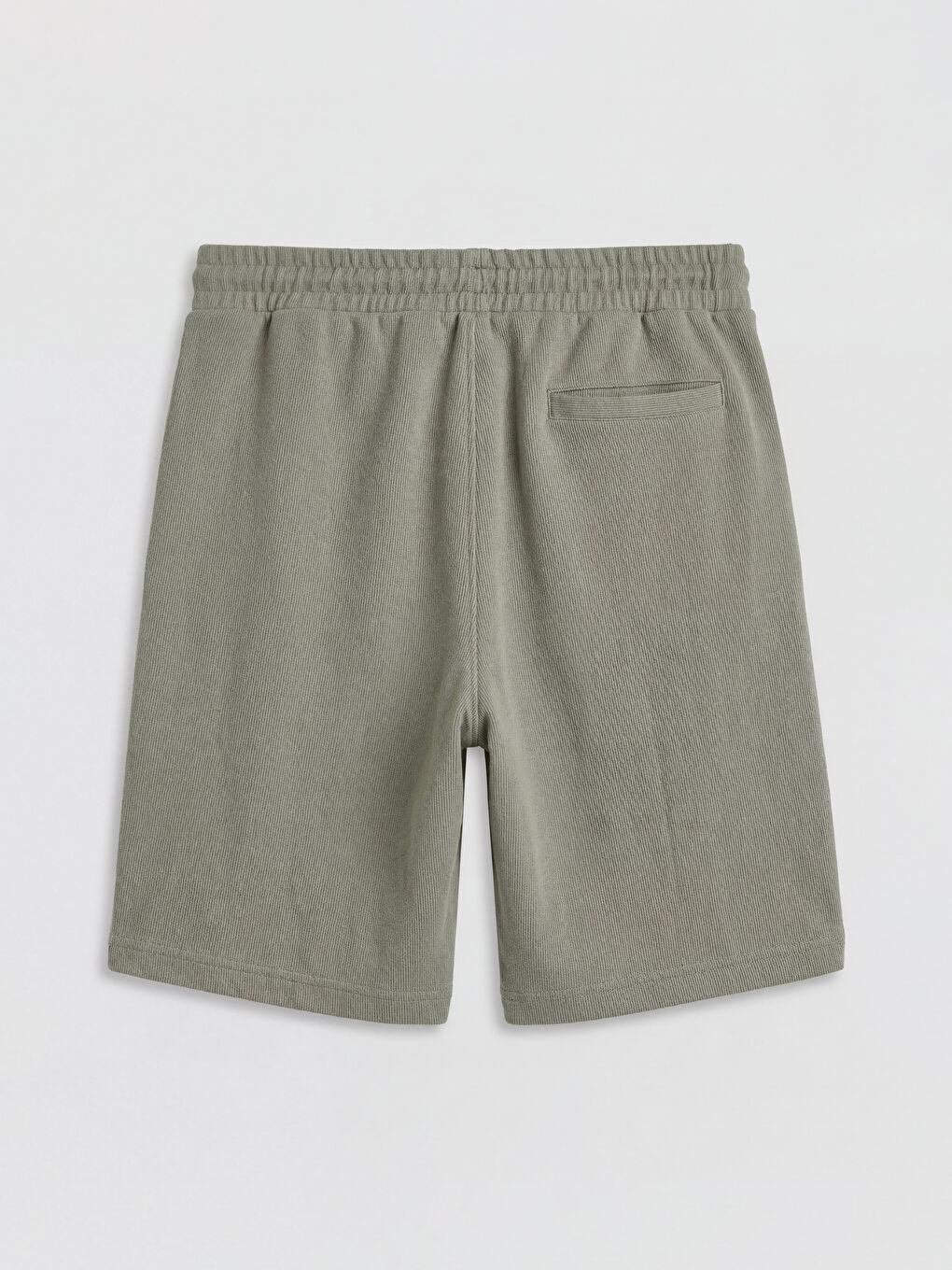 Yeşil Standart Kalıp Erkek Şort-2