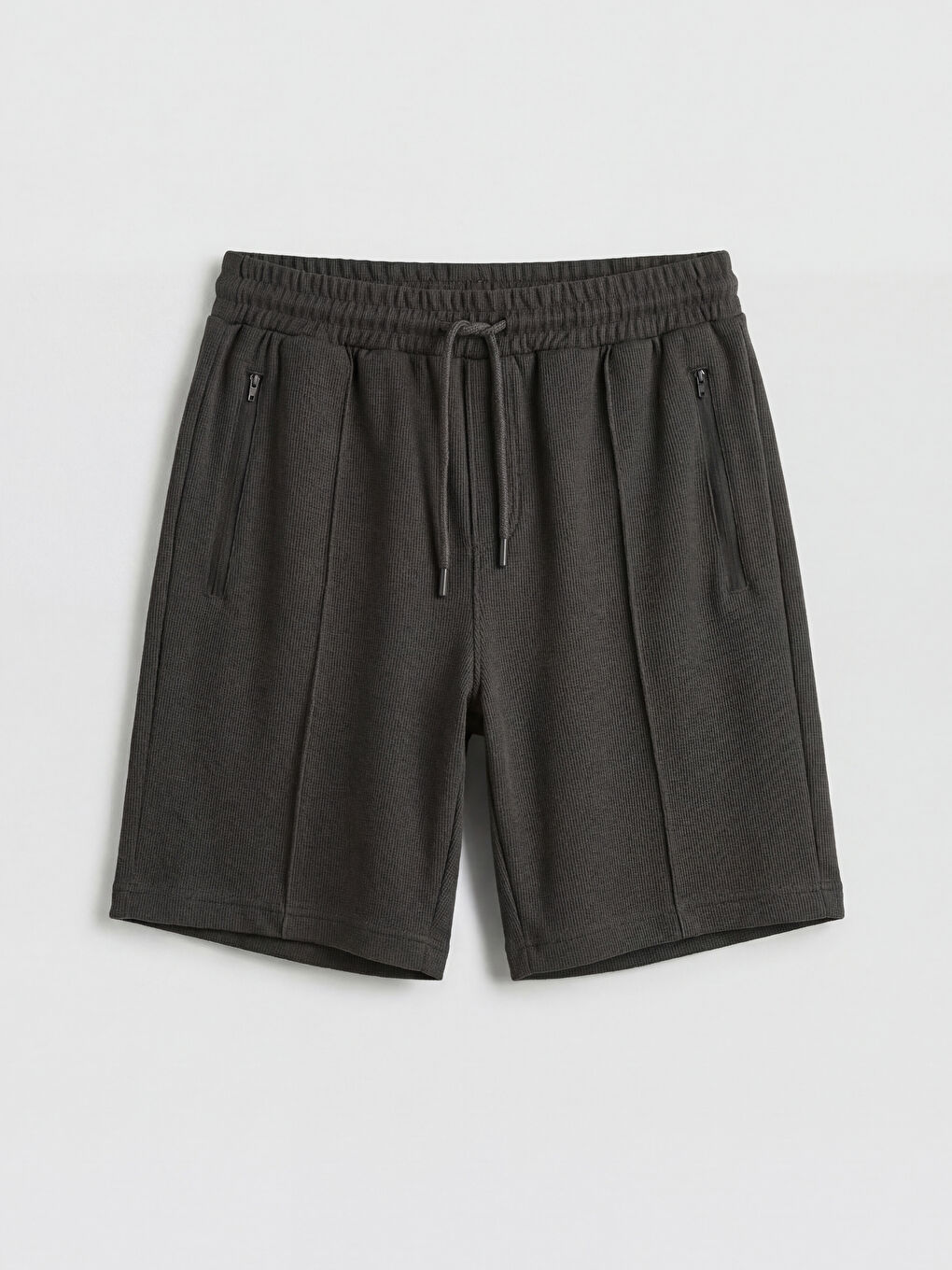Antrasit Standart Kalıp Erkek Şort