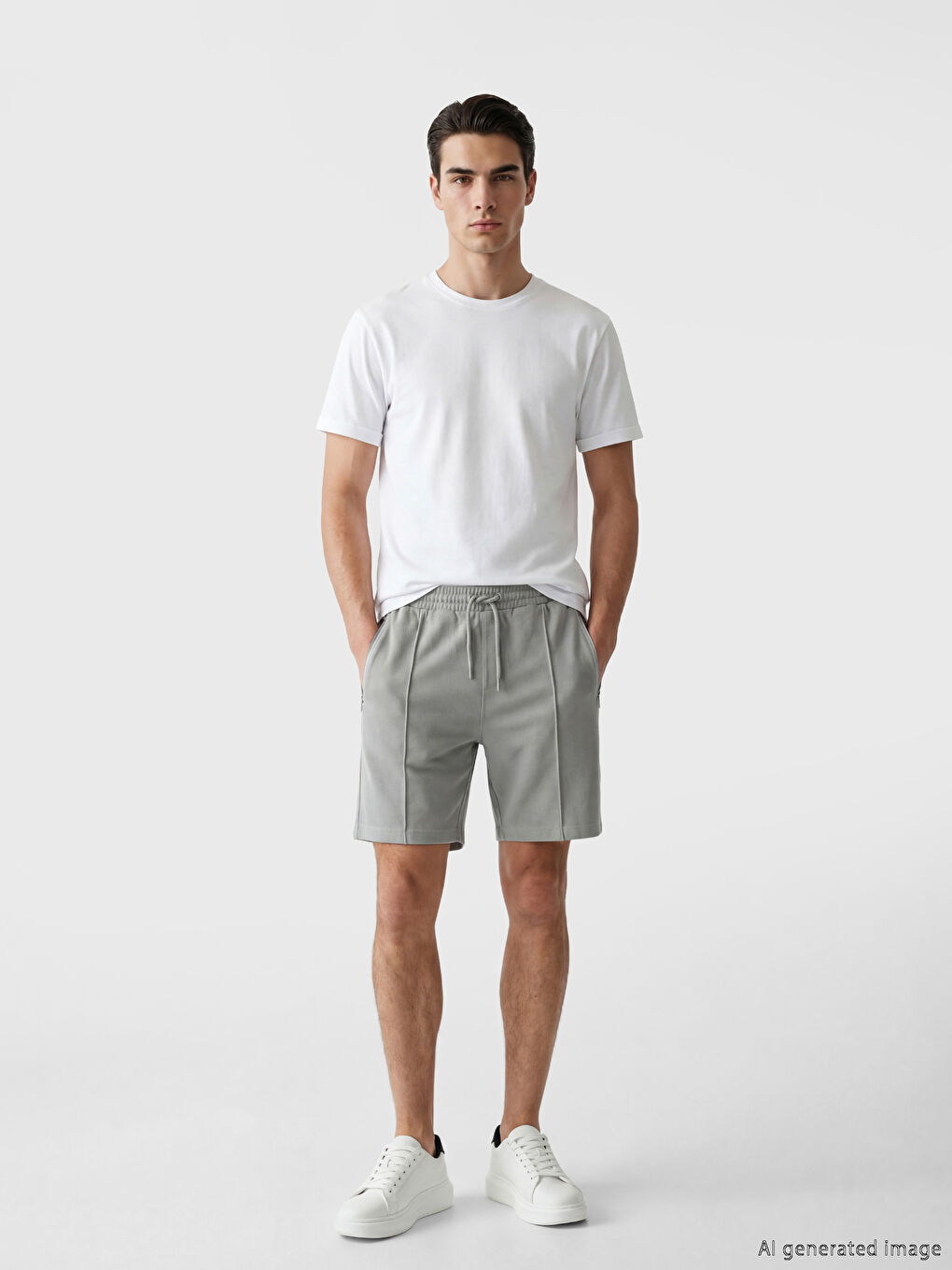 Regular Fit Men's Shorts-1