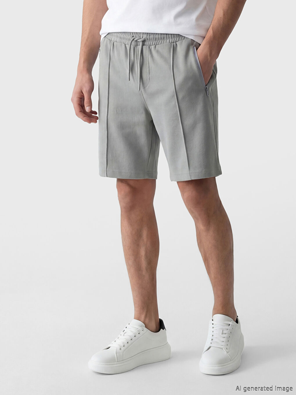 Regular Fit Men's Shorts-2