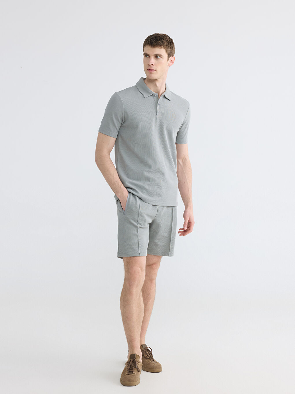 Regular Fit Men's Shorts