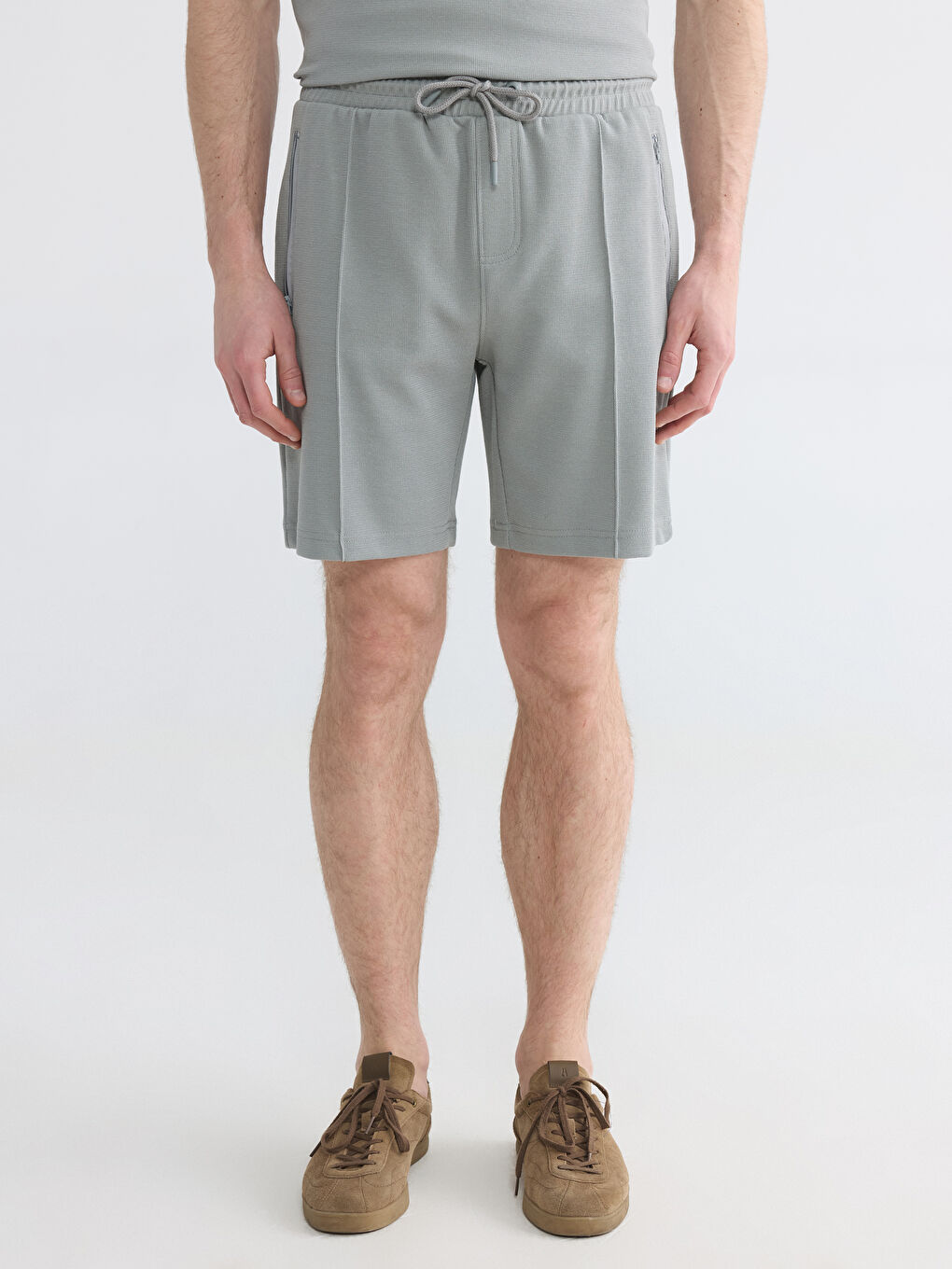 Regular Fit Men's Shorts-3