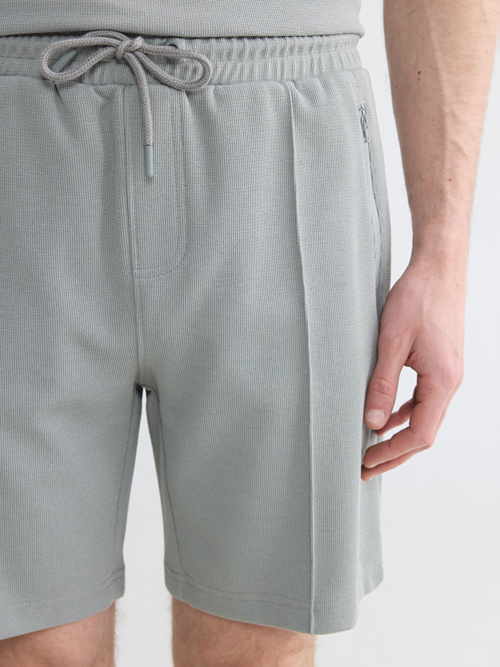 Regular Fit Men's Shorts-4