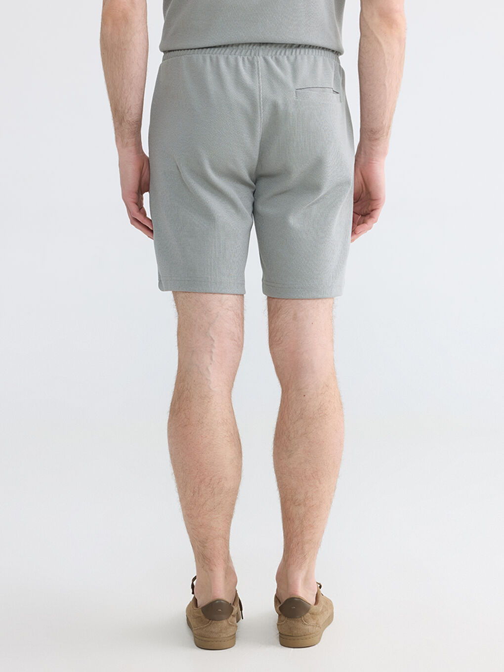 Regular Fit Men's Shorts-5