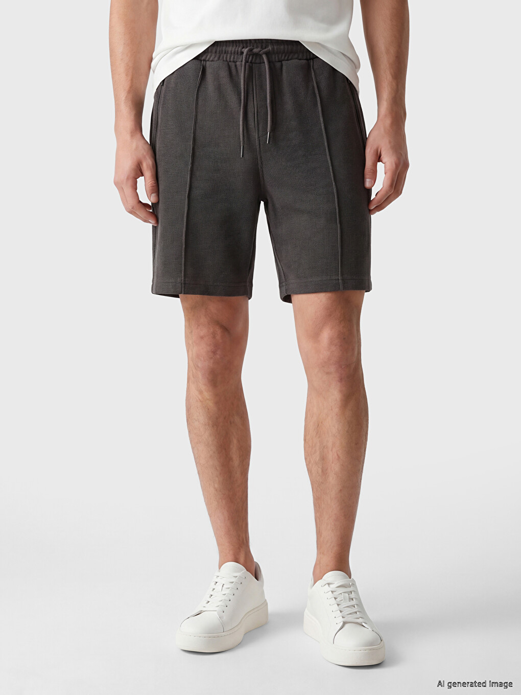 Regular Fit Men's Shorts-1