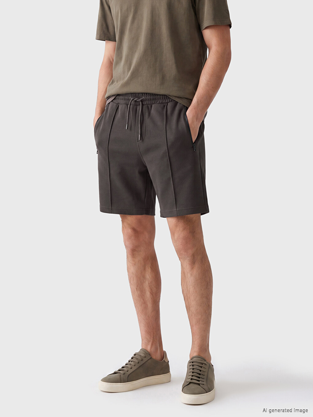 شورت رجالي بقصّة عادية