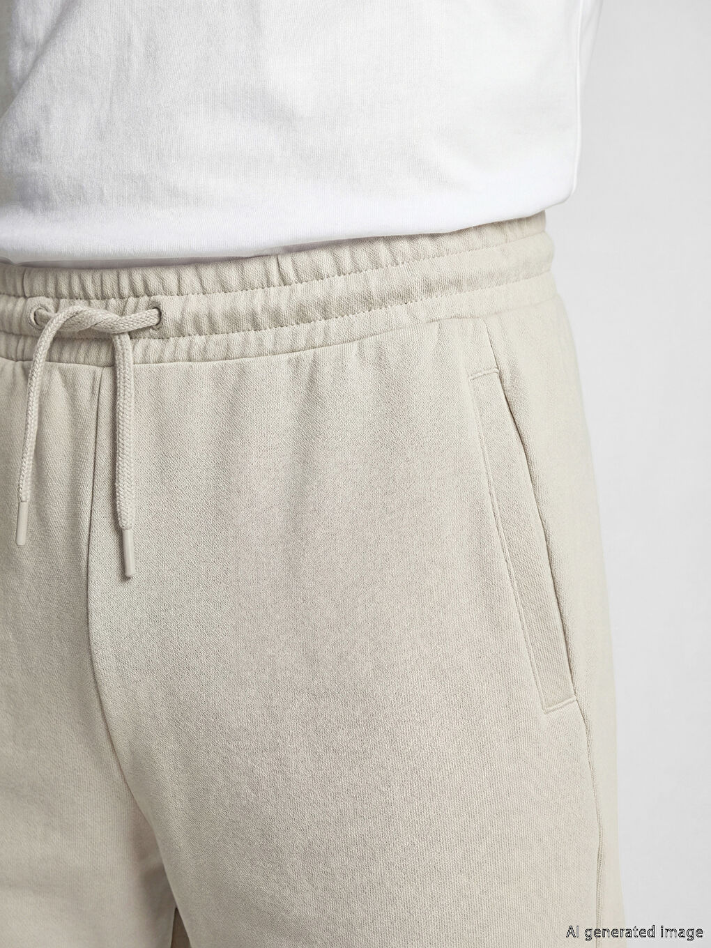 Pantaloni scurți BEJ Bărbat-2