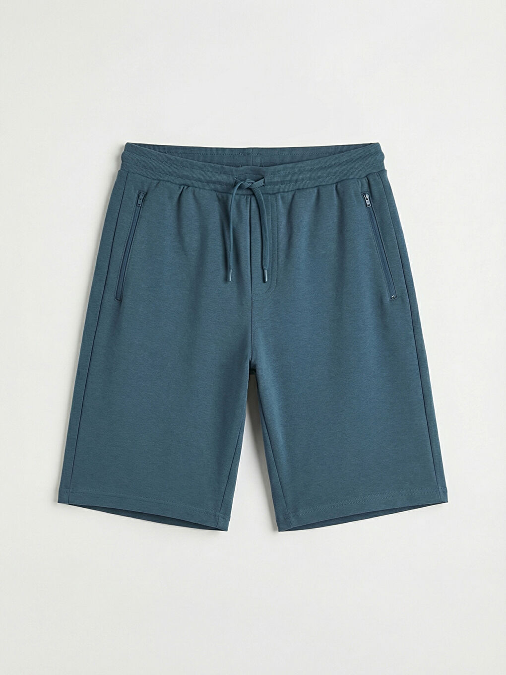 Мъжки къси панталони с редовна кройка-4