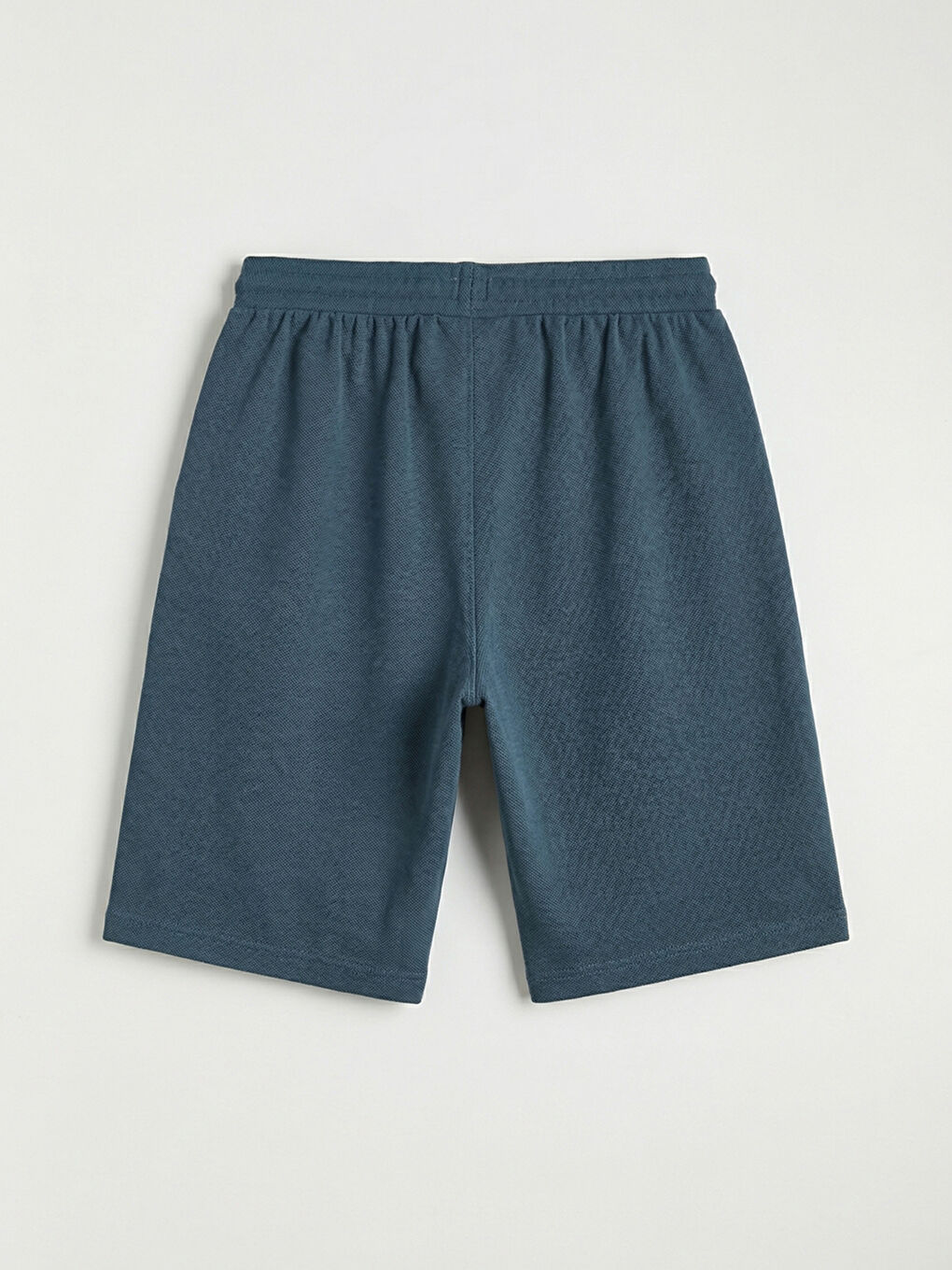 Мъжки къси панталони с редовна кройка-5