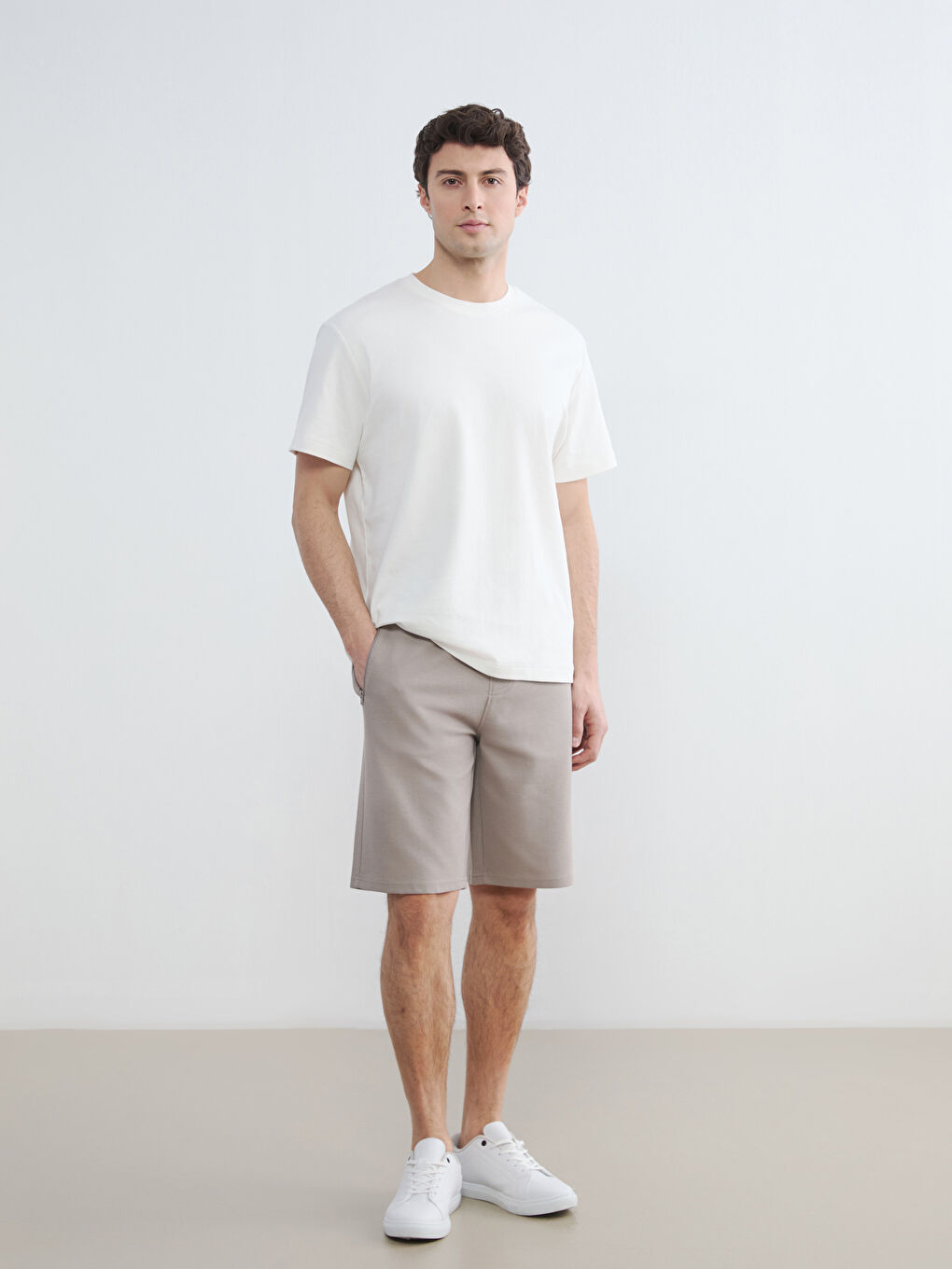 Reguläre Passform Herren Shorts