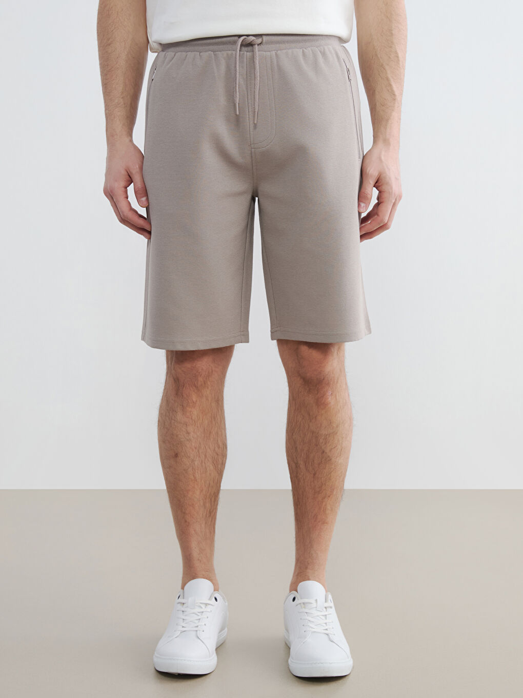 Reguläre Passform Herren Shorts-1