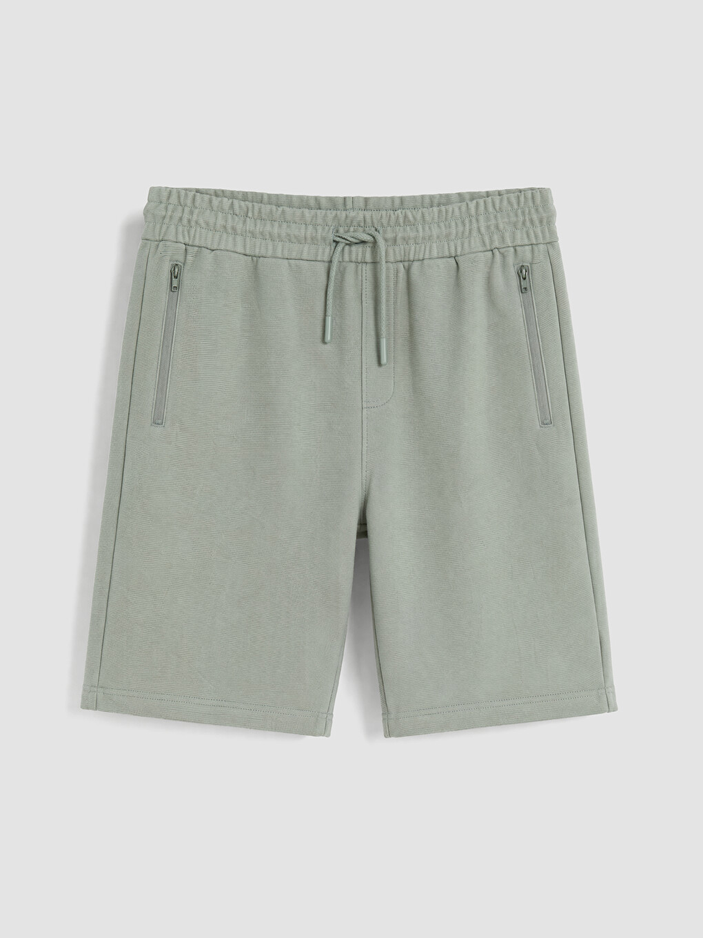 Yeşil Regular Fit Erkek Şort