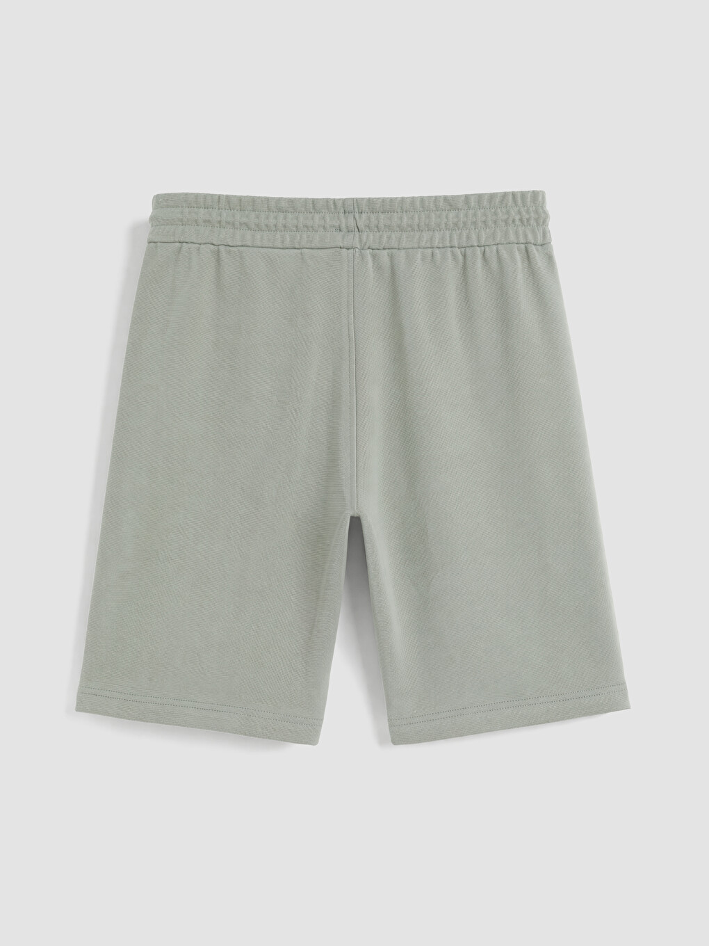 Yeşil Regular Fit Erkek Şort-1