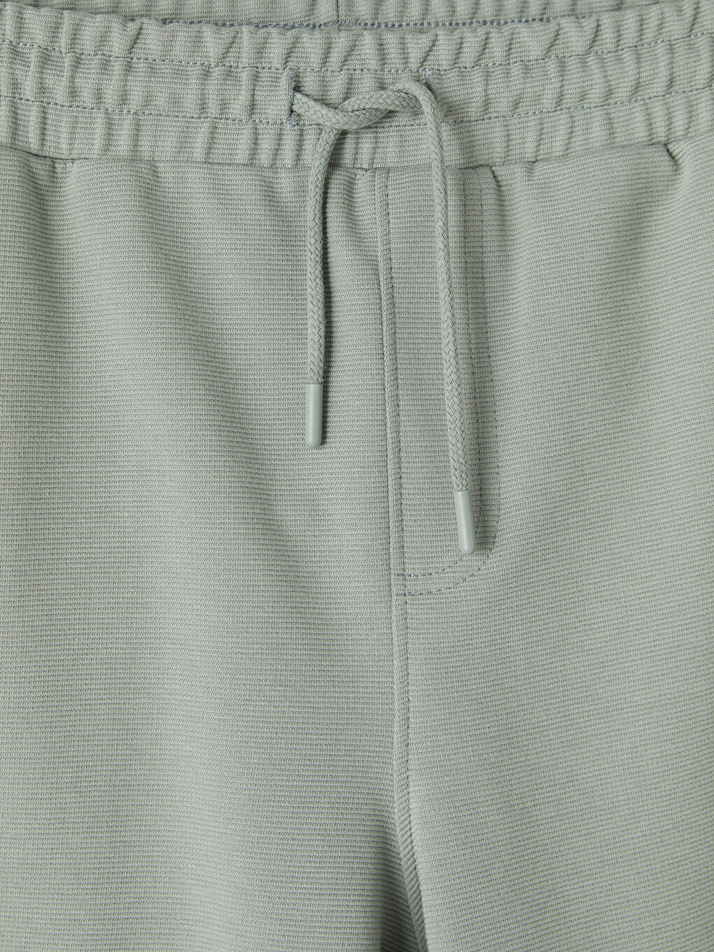 Yeşil Regular Fit Erkek Şort-2