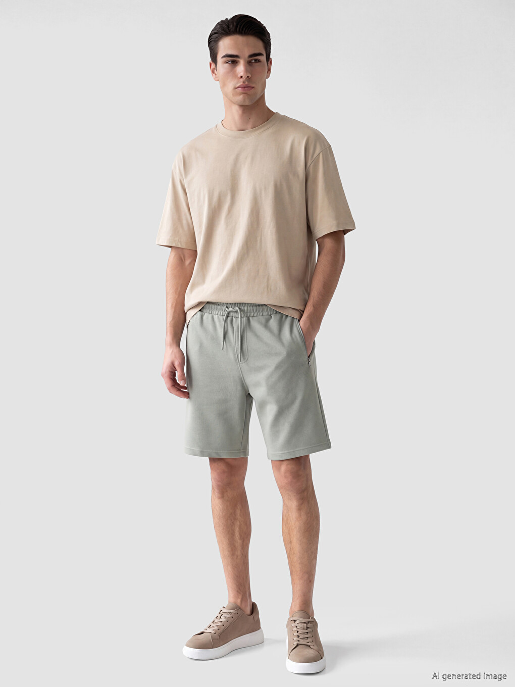 Regular Fit Men's Shorts-1