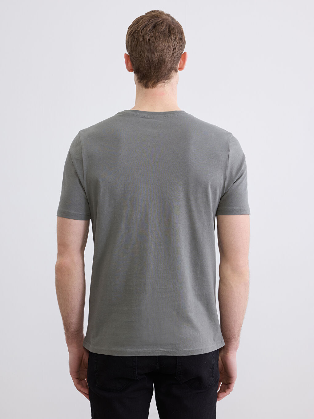Man KHAKI T-Shirt-3
