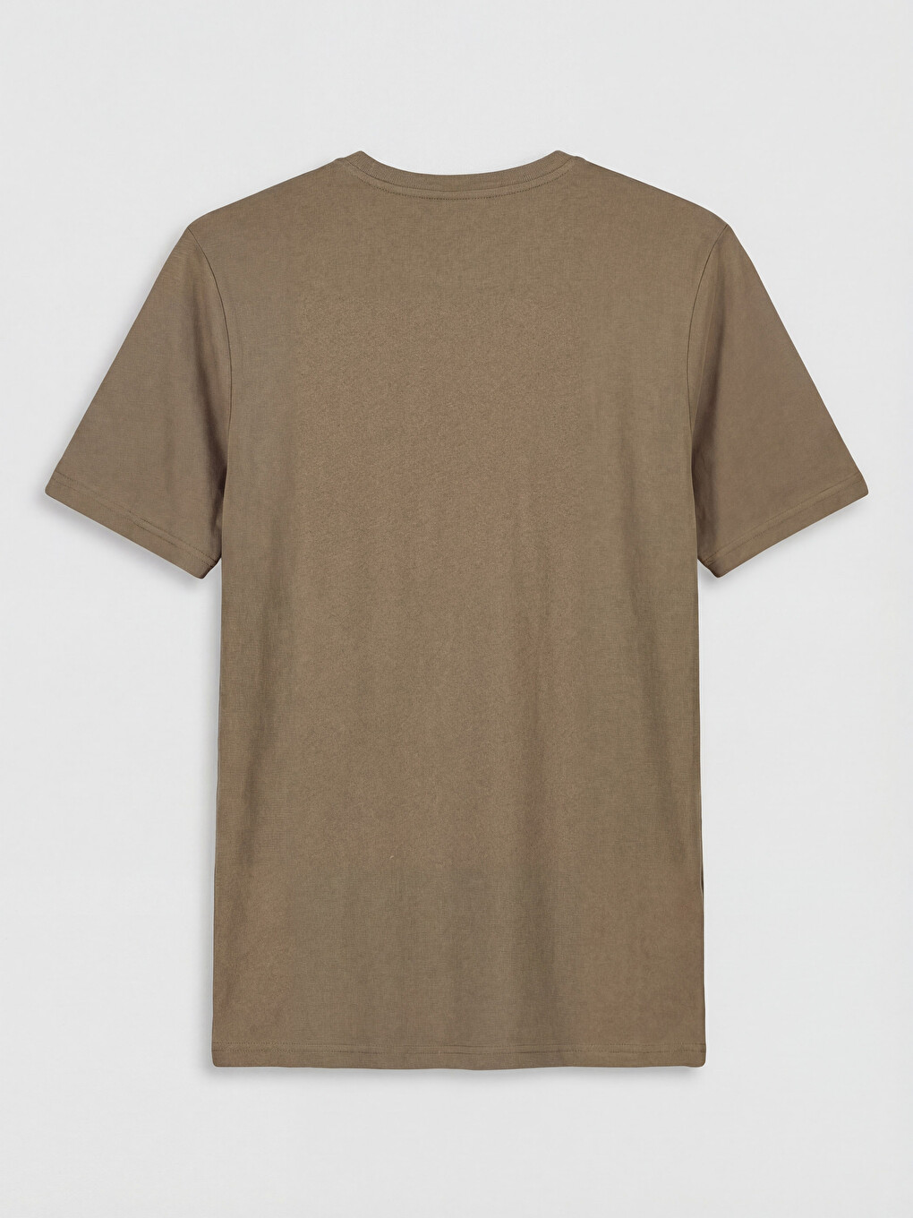 T-shirt Homme à Col Rond Imprimé en Jersey-5