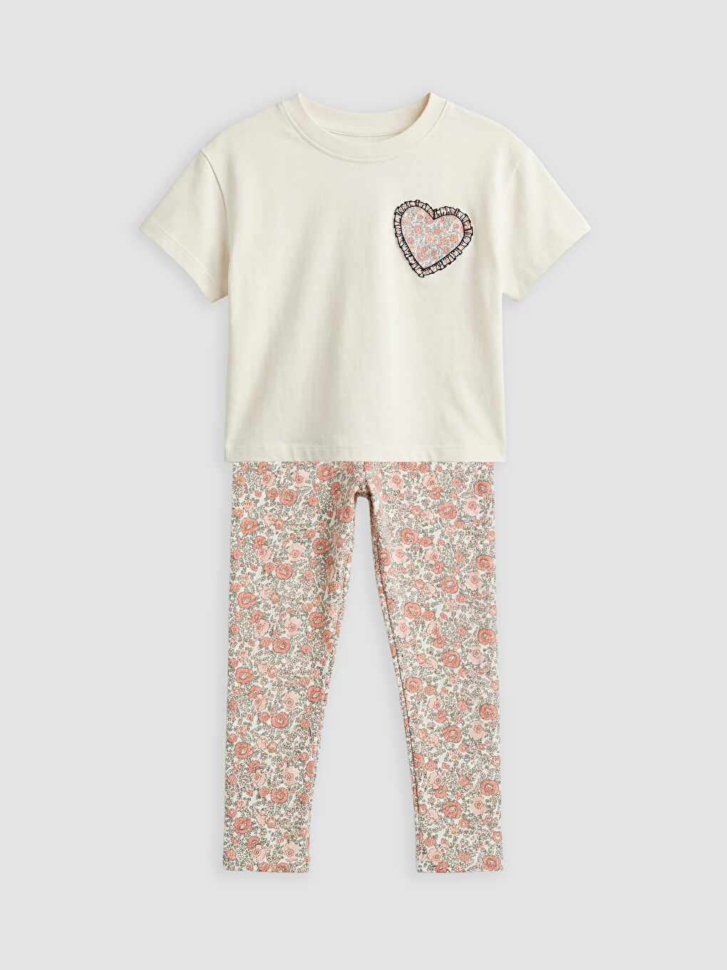 Baby Girl ECRU Set