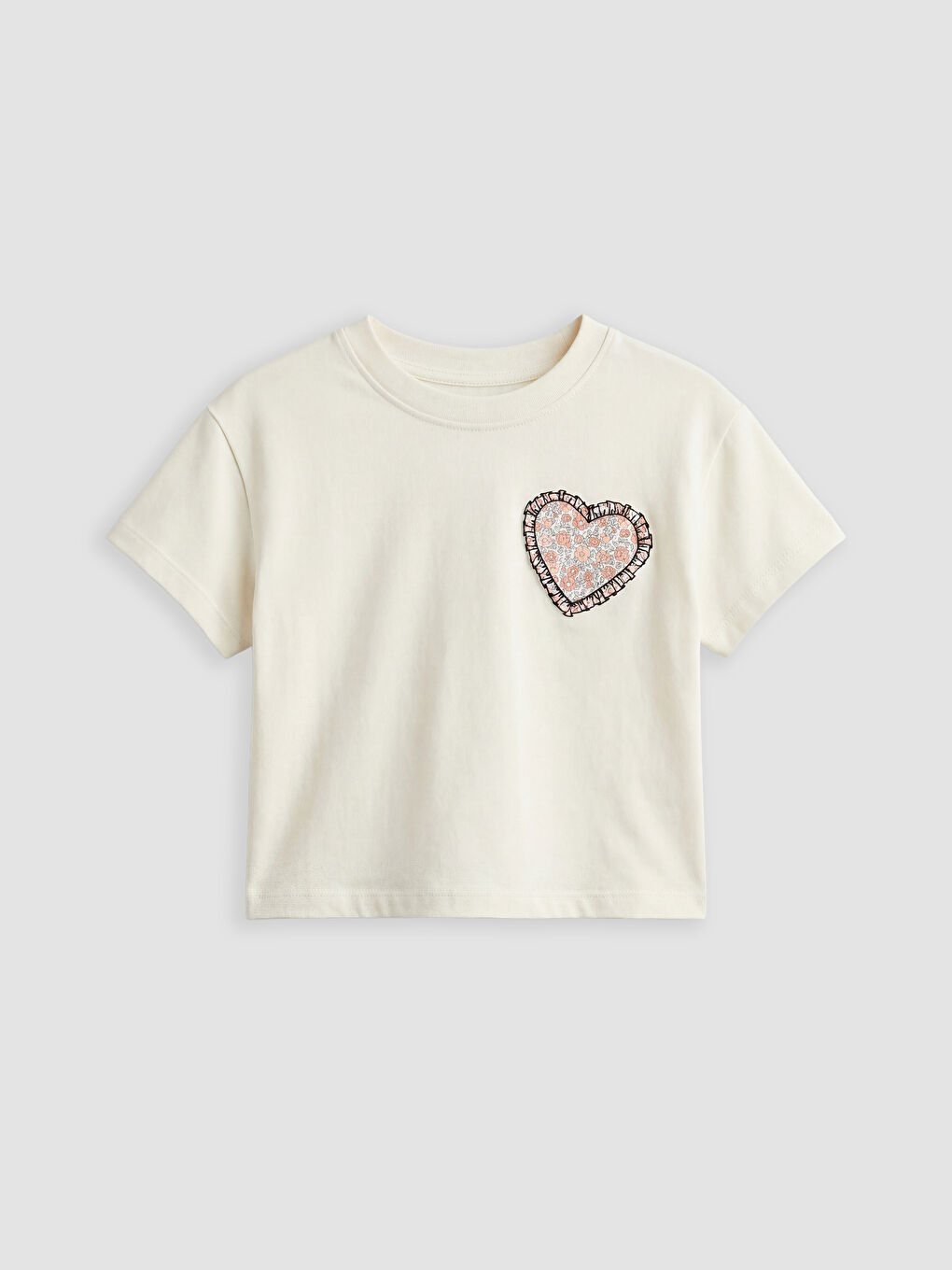 Baby Girl ECRU Set-1