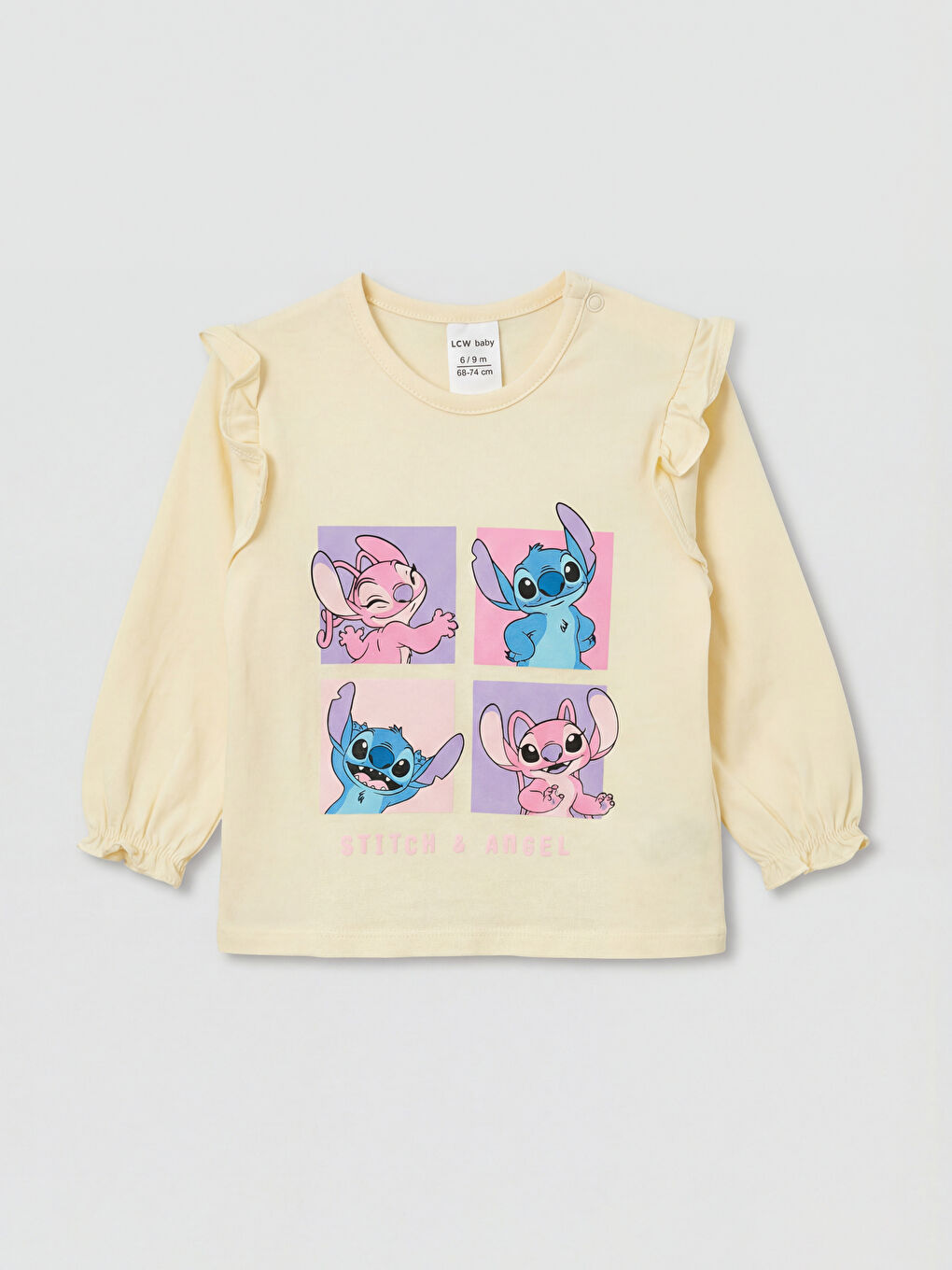 Baby Girl ECRU Set-1