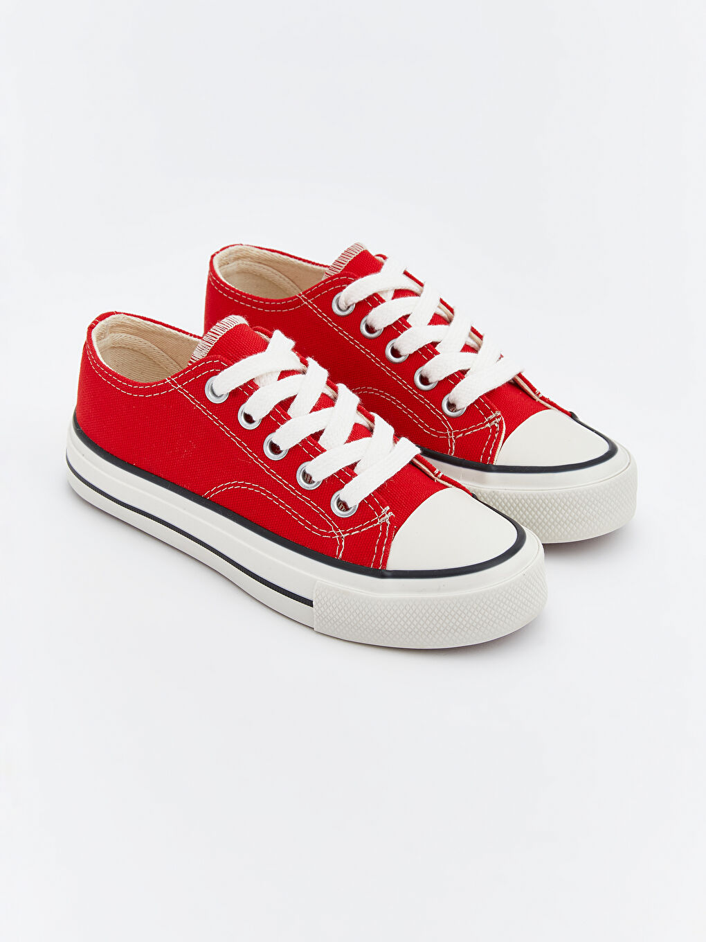 Lace-up Girls' Sneakers