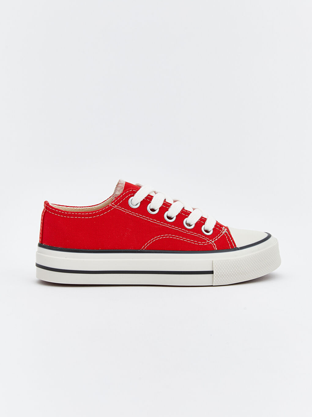 Lace-up Girls' Sneakers-1