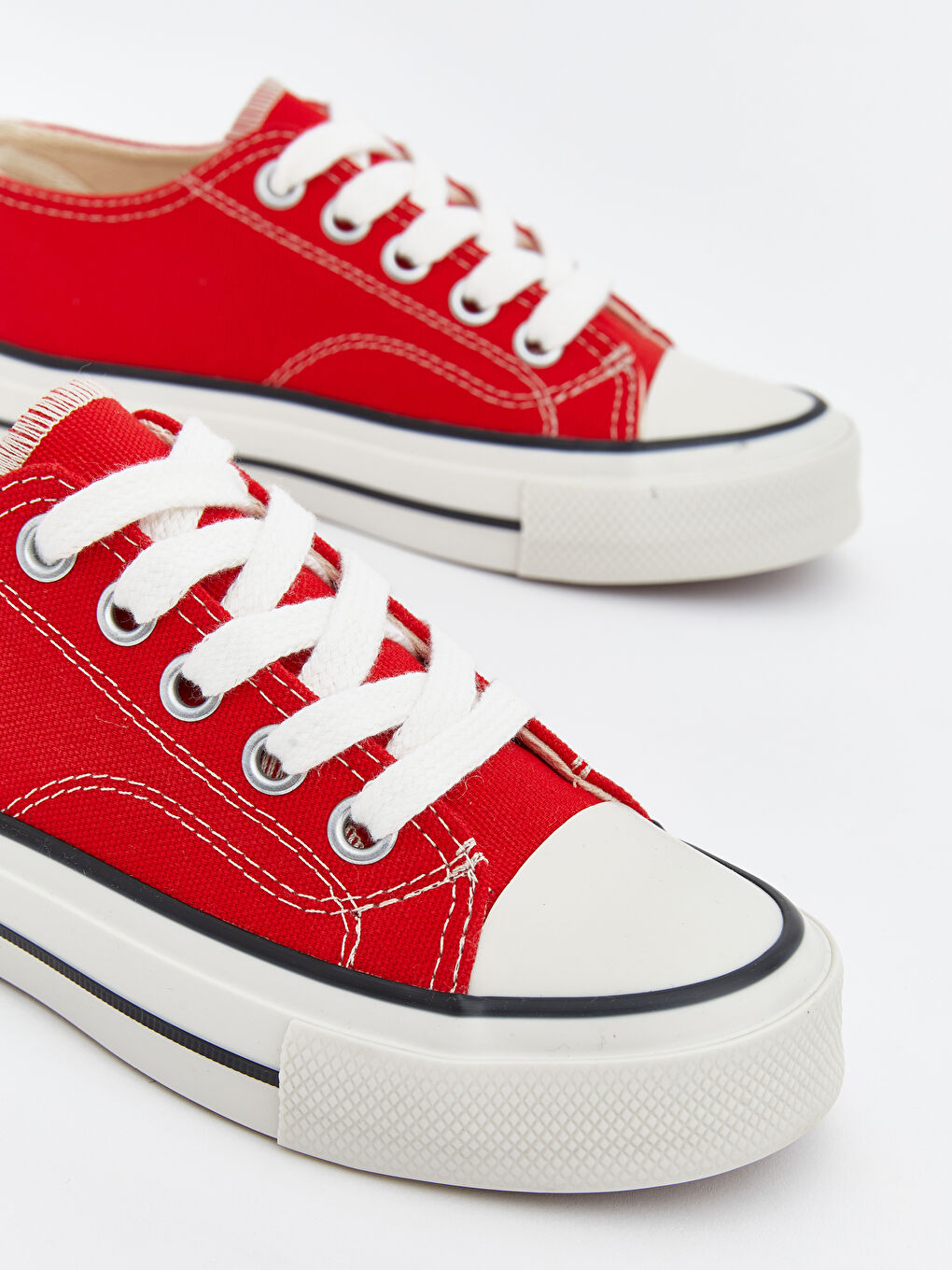 Lace-up Girls' Sneakers-2