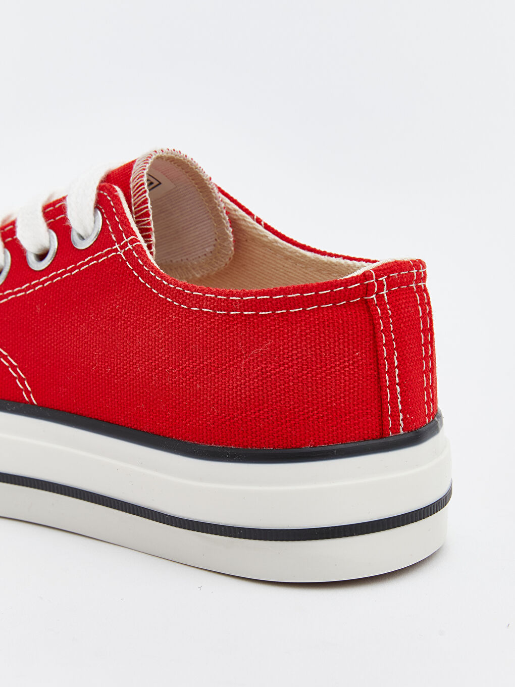 Lace-up Girls' Sneakers-4