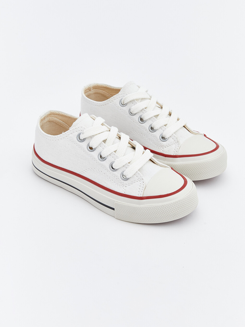 Lace-up Girls' Sneakers
